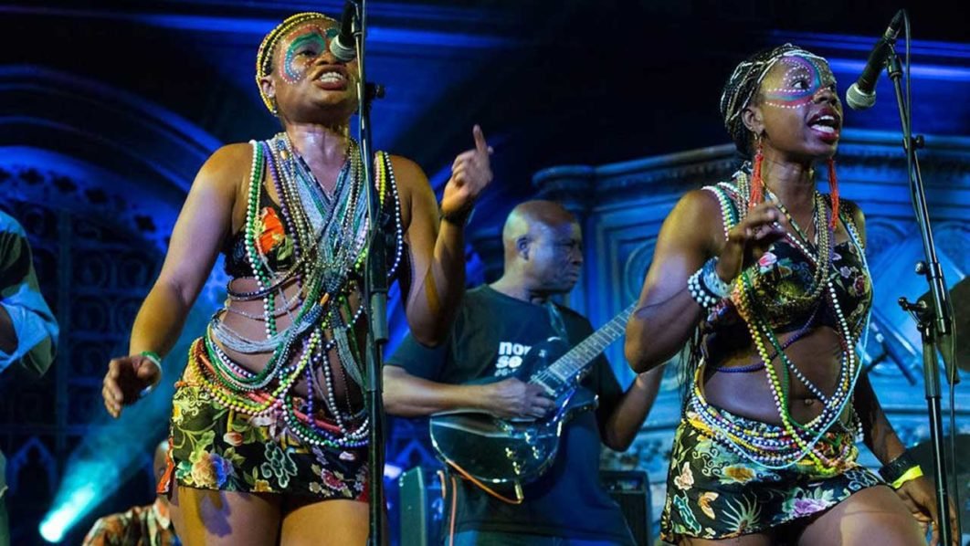 African Music Festival side